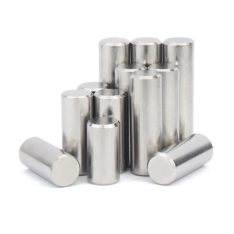 หมุดพิน ปิ๊น สลัก แกนเดือย สแตนเลส 304 กลม dia. 1.5 2 mm. / Solid Parallel / Dowel Pins SUS304 dia. 1.5 2 mm.