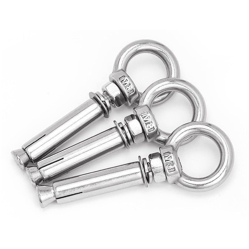 พุ๊ก พุก อายนัท ห่วง สแตนเลส 304 M6 M8 / Sleeve Expansion Anchor Bolt w/ Eye Nut SUS304 M6 M8