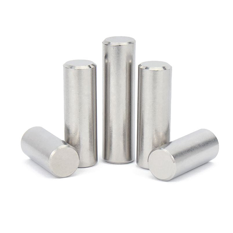หมุดพิน ปิ๊น สลัก แกนเดือย สแตนเลส 304 กลม dia. 1.5 2 mm. / Solid Parallel / Dowel Pins SUS304 dia. 1.5 2 mm.