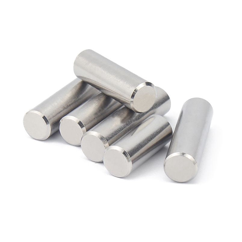 หมุดพิน ปิ๊น สลัก แกนเดือย สแตนเลส 304 กลม dia. 1.5 2 mm. / Solid Parallel / Dowel Pins SUS304 dia. 1.5 2 mm.
