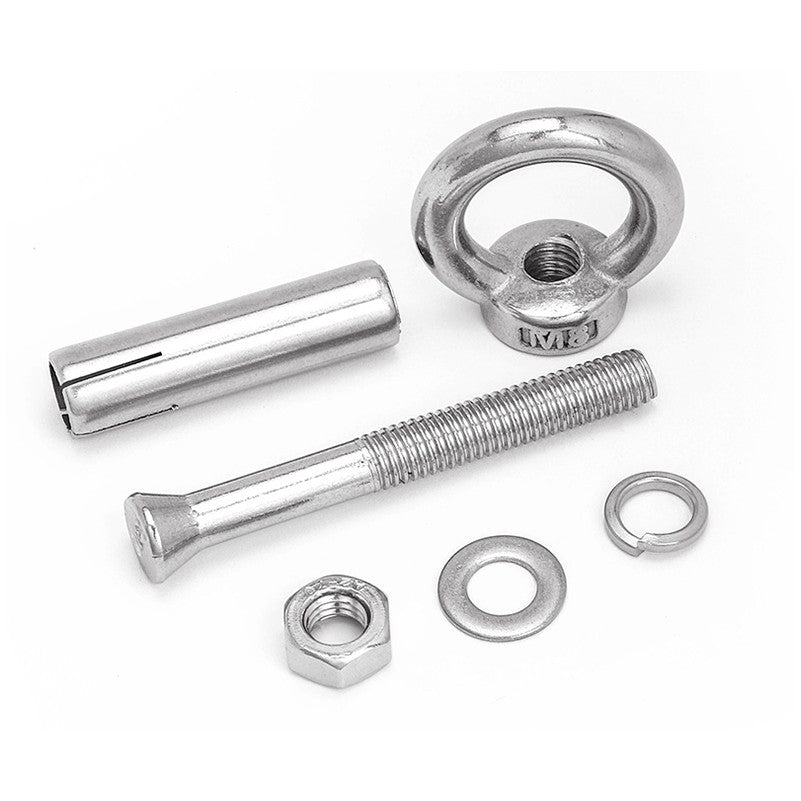พุ๊ก พุก อายนัท ห่วง สแตนเลส 304 M6 M8 / Sleeve Expansion Anchor Bolt w/ Eye Nut SUS304 M6 M8