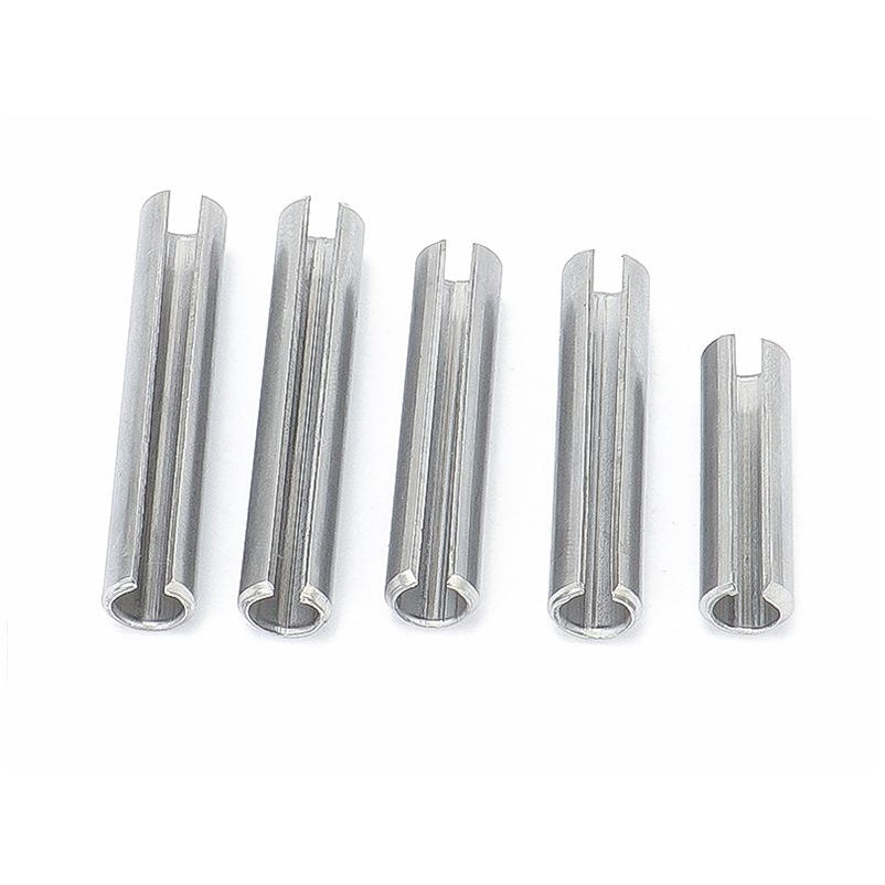 ปิ๊น ตะกุด ตะกรุด ผ่า สแตนเลส 304 ปิ้นหลอด M8 / Slotted Spring Pins SUS304 M8