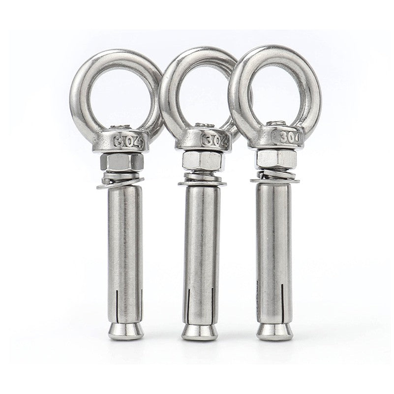พุ๊ก พุก อายนัท ห่วง สแตนเลส 304 M6 M8 / Sleeve Expansion Anchor Bolt w/ Eye Nut SUS304 M6 M8