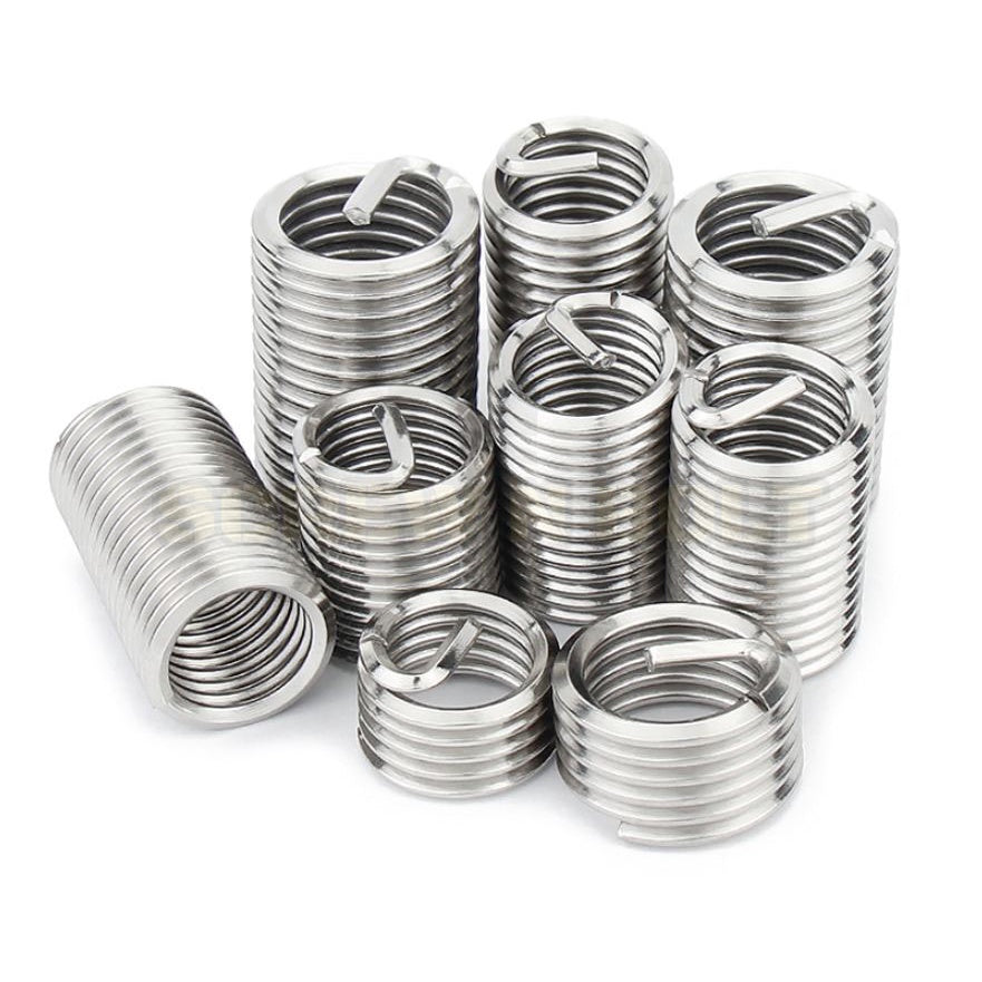 เกลียวสปริง ซ่อมเกลียว รีคอยล์ สแตนเลส 304 เกลียวมิล หยาบ M20 M22 M24 / Insert Coil Thread Spring SUS304