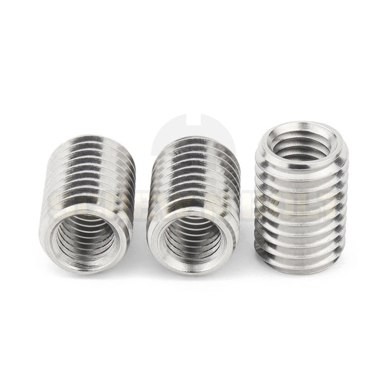 ปลอกสวมเกลียว แปลงเกลียว ปรับขนาดเกลียว ตัวผู้ สแตนเลส 304 เกลียวมิล หยาบ M2.5 M3 M4 M5 M6 / Screw Thread Adapter SUS304