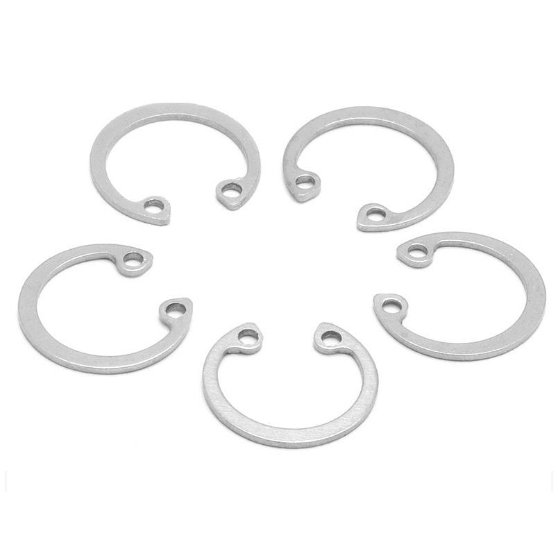 แหวนล็อค ใน ตัว C สแตนเลส 304  dia. 48 50 52 55 58 60 62 / Internal Retaining Snap Ring SUS304 dia. 48 50 52 55 58 60 62