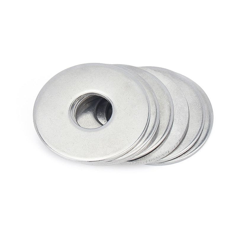 แหวนอีแปะ แหวนรอง น็อตสกรู สแตนเลส 304  M24 M27 M30 / Flat Washer Stainless Screw SUS304 M24 M27 M30