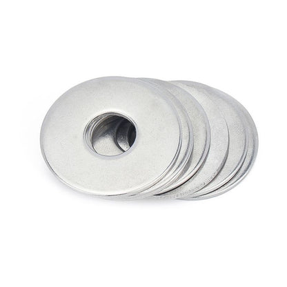แหวนอีแปะ แหวนรอง น็อตสกรู สแตนเลส 304  M24 M27 M30 / Flat Washer Stainless Screw SUS304 M24 M27 M30