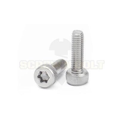 น็อต สกรู หัวจม ช่องขัน ดาว ท็อกซ์ สแตนเลส 304 เกลียวมิล M2 M2.5 M3 M4 M5 / Torx Socket Head Cap Machine Screw SUS304