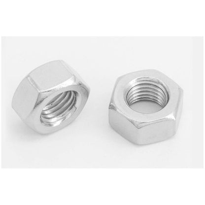 หัวน็อต ตัวเมีย หกเหลี่ยม สแตนเลส 304 เกลียวหุน "ละเอียด" 5/16 3/8 7/16 / Hex Nut UNF Thread SUS304 5/16 3/8 7/16