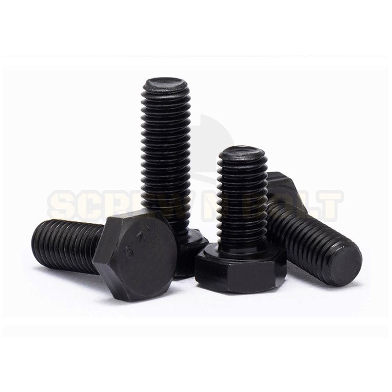 น็อต สกรู หัว หกเหลี่ยม โบลท์ เหล็กแข็ง 12.9 เกลียวมิล หยาบ M12 / Hexagon Head Screw/Bolt Metric Thread Grade 12.9