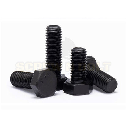 น็อต สกรู หัว หกเหลี่ยม โบลท์ เหล็กแข็ง 12.9 เกลียวมิล หยาบ M12 / Hexagon Head Screw/Bolt Metric Thread Grade 12.9