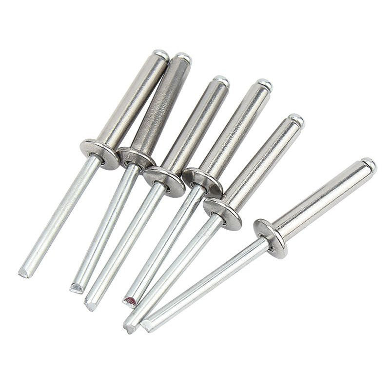 ตะปูยิง รีเวท ลูกยิงรีเวท หมุดย้ำ สแตนเลส 304  M5 M6.4 / Blind Rivet Stainless Steel SUS304 M5 M6.4