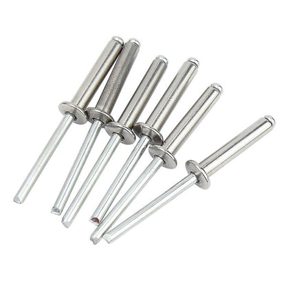 ตะปูยิง รีเวท ลูกยิงรีเวท หมุดย้ำ สแตนเลส 304  M3.2(#4) M4(#5) / Blind Rivet Stainless Steel SUS304 M3.2(#4) M4(#5)