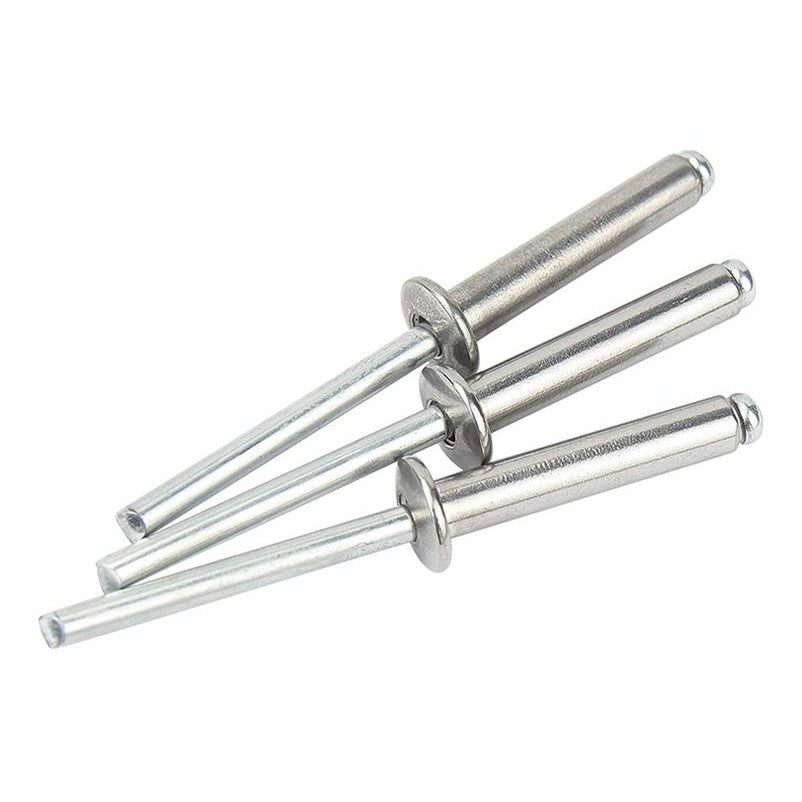 ตะปูยิง รีเวท ลูกยิงรีเวท หมุดย้ำ สแตนเลส 304  M5 M6.4 / Blind Rivet Stainless Steel SUS304 M5 M6.4