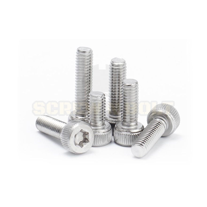 น็อต สกรู หัวจม ช่องขัน ดาว ท็อกซ์ สแตนเลส 304 เกลียวมิล M2 M2.5 M3 M4 M5 / Torx Socket Head Cap Machine Screw SUS304