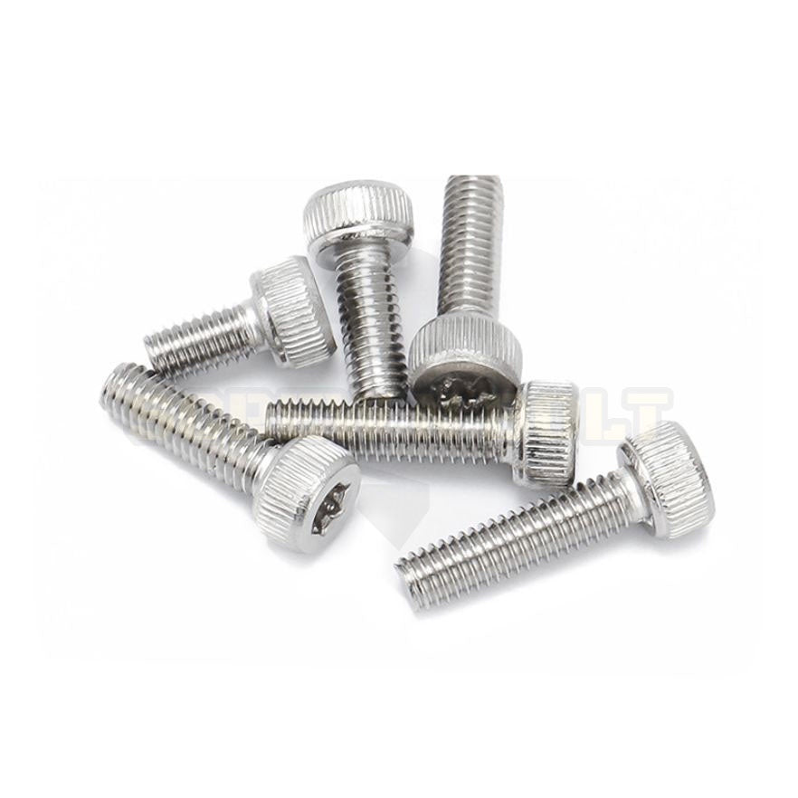 น็อต สกรู หัวจม ช่องขัน ดาว ท็อกซ์ สแตนเลส 304 เกลียวมิล M2 M2.5 M3 M4 M5 / Torx Socket Head Cap Machine Screw SUS304