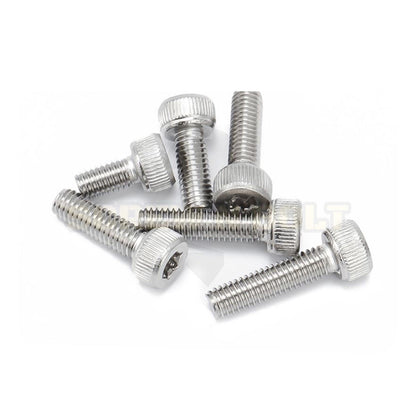น็อต สกรู หัวจม ช่องขัน ดาว ท็อกซ์ สแตนเลส 304 เกลียวมิล M2 M2.5 M3 M4 M5 / Torx Socket Head Cap Machine Screw SUS304