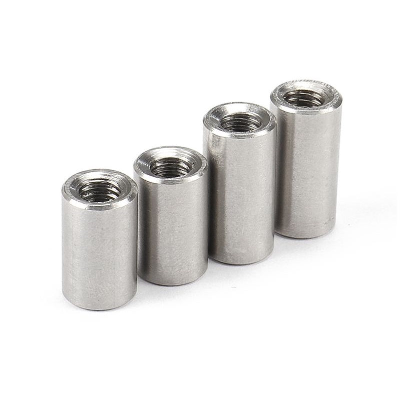 หมุดพิน ปิ๊น สลัก แกนเดือย สแตนเลส 304 เกลียวใน dia. 4 5 6 mm. / Internal Threaded Dowel Pins SUS304 dia. 4 5 6 mm.