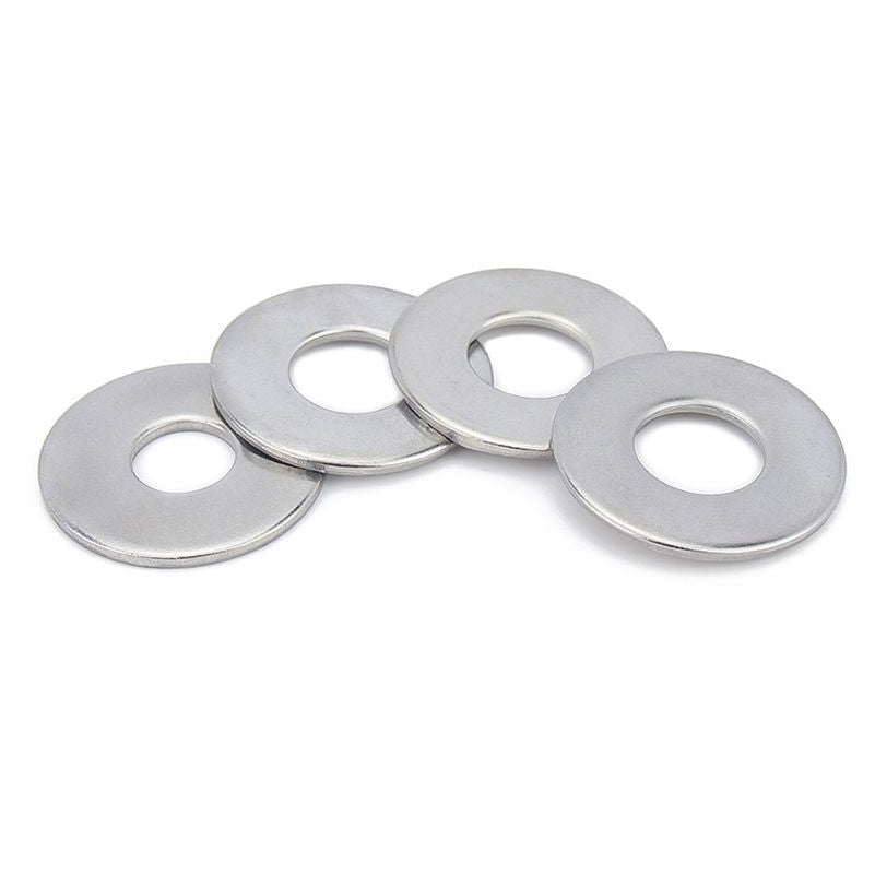 แหวนอีแปะ แหวนรอง น็อตสกรู สแตนเลส 304  M3.5 M4 M5 M6 / Flat Washer Stainless Screw SUS304 M3.5 M4 M5 M6