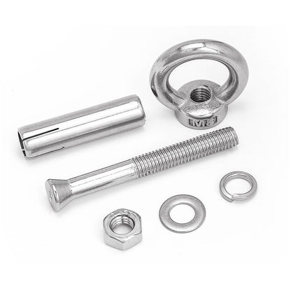 พุ๊ก พุก อายนัท ห่วง สแตนเลส 304  M14 M16 / Sleeve Expansion Anchor Bolt w/ Eye Nut SUS304 M14 M16