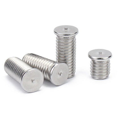สตัดอาร์ค 1 จุดบนหัว สแตนเลส 304 เกลียวมิล หยาบ M3 / Arc Welding Stud with Threaded SUS304 M3