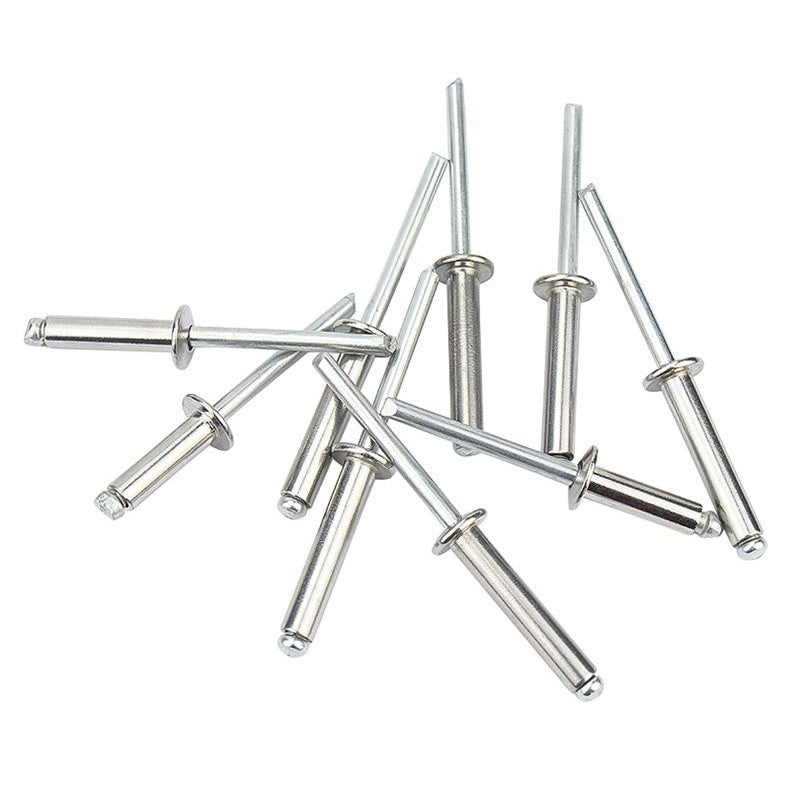 ตะปูยิง รีเวท ลูกยิงรีเวท หมุดย้ำ สแตนเลส 304  M5 M6.4 / Blind Rivet Stainless Steel SUS304 M5 M6.4