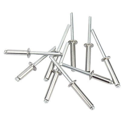 ตะปูยิง รีเวท ลูกยิงรีเวท หมุดย้ำ สแตนเลส 304  M5 M6.4 / Blind Rivet Stainless Steel SUS304 M5 M6.4