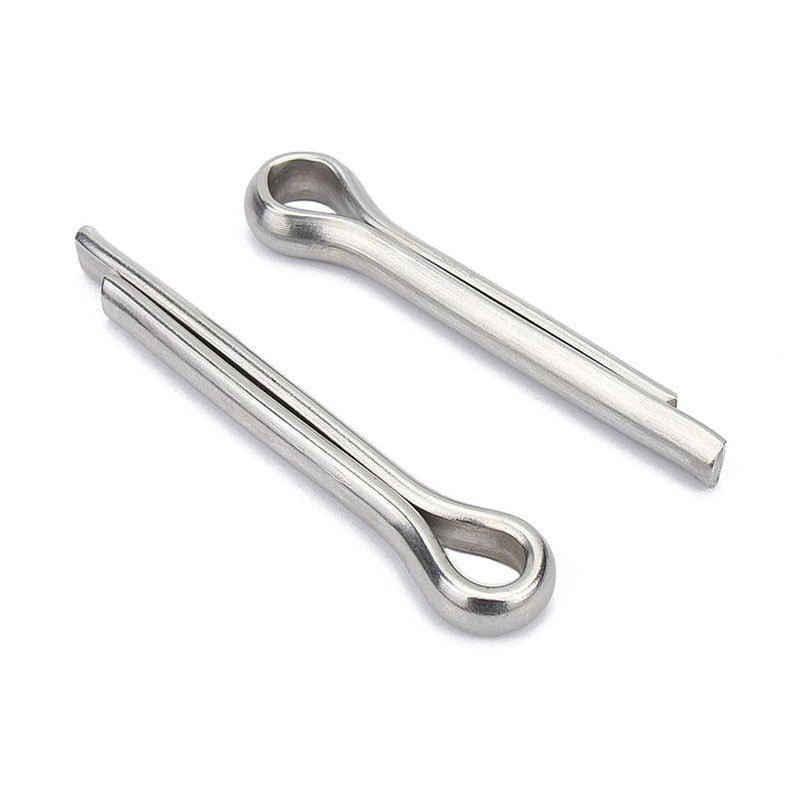 ปิ๊น พิน เสียบถ่าง 2 ขา สแตนเลส 304 ปิ้น M5 M6 / Cotter Pin SUS304 M5 M6