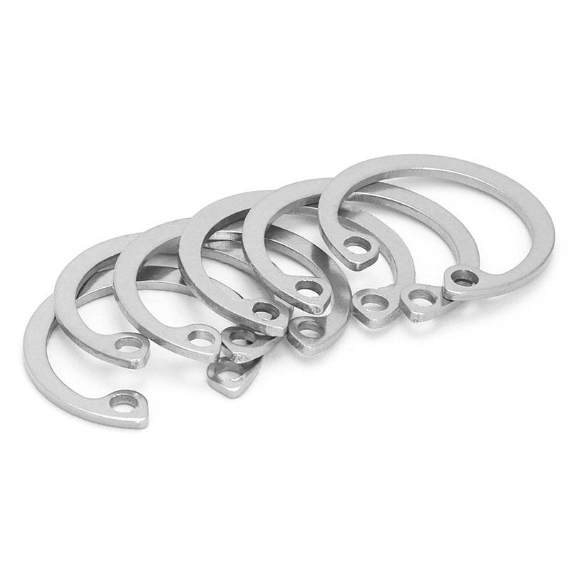 แหวนล็อค ใน ตัว C สแตนเลส 304  dia. 15 16 17 18 19 20 22 / Internal Retaining Snap Ring SUS304 dia. 15 16 17 18 19 20 22