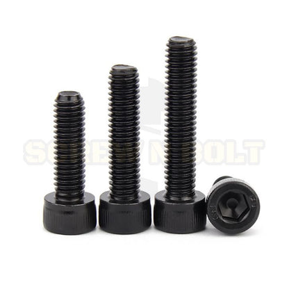 น็อต สกรู หัวจม 6 เหลี่ยม เหล็กแข็ง 12.9 เกลียวมิล "ละเอียด" M12 / Hex Socket Cap Fine Thread Machine Screw Gr. 12.9