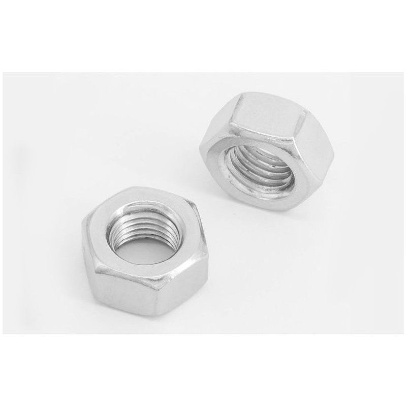 หัวน็อต ตัวเมีย หกเหลี่ยม สแตนเลส 304 เกลียวหุน "ละเอียด" 5/16 3/8 7/16 / Hex Nut UNF Thread SUS304 5/16 3/8 7/16