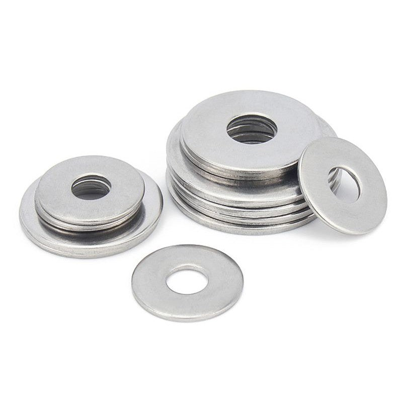 แหวนอีแปะ แหวนรอง น็อตสกรู สแตนเลส 304  M3.5 M4 M5 M6 / Flat Washer Stainless Screw SUS304 M3.5 M4 M5 M6