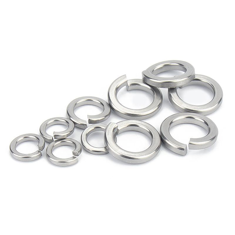 แหวนสปริง แหวนรอง กันคลาย สแตนเลส 304 M22 M24 M27 M30 M33 / Spring Wa ...