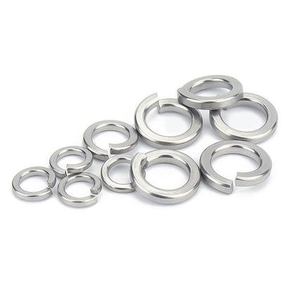 แหวนสปริง แหวนรอง กันคลาย สแตนเลส 304  M22 M24 M27 M30 M33 / Spring Washer Stainless Steel SUS304 M22 M24 M27 M30 M33