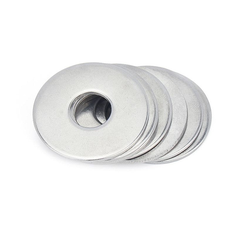 แหวนอีแปะ แหวนรอง น็อตสกรู สแตนเลส 304  M1 M2 M2.5 M3 / Flat Washer Stainless Screw SUS304 M1 M2 M2.5 M3