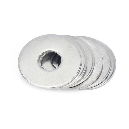 แหวนอีแปะ แหวนรอง น็อตสกรู สแตนเลส 304  M1 M2 M2.5 M3 / Flat Washer Stainless Screw SUS304 M1 M2 M2.5 M3