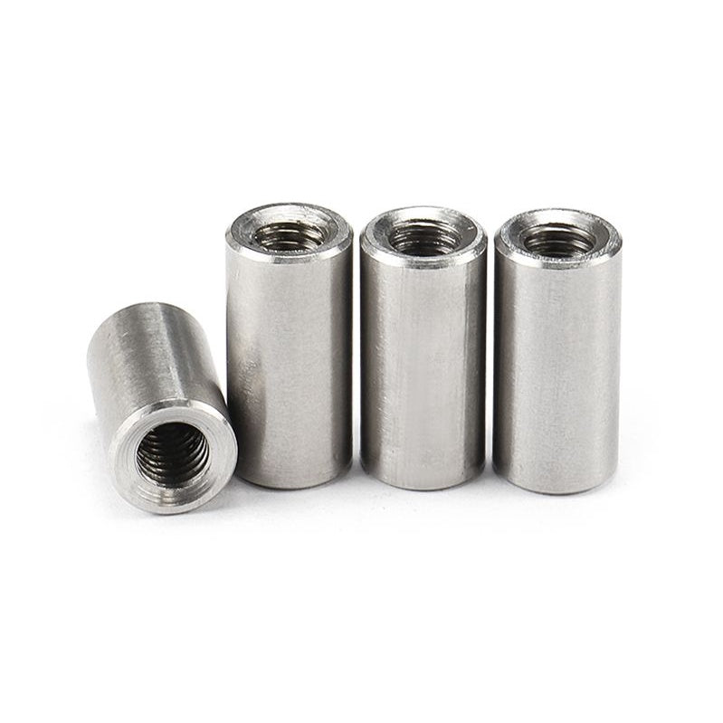 หมุดพิน ปิ๊น สลัก แกนเดือย สแตนเลส 304 เกลียวใน dia. 4 5 6 mm. / Internal Threaded Dowel Pins SUS304 dia. 4 5 6 mm.