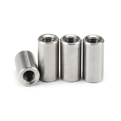 หมุดพิน ปิ๊น สลัก แกนเดือย สแตนเลส 304 เกลียวใน dia. 4 5 6 mm. / Internal Threaded Dowel Pins SUS304 dia. 4 5 6 mm.