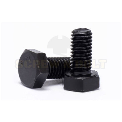 น็อต สกรู หัว หกเหลี่ยม โบลท์ เหล็กแข็ง 12.9 เกลียวมิล หยาบ M12 / Hexagon Head Screw/Bolt Metric Thread Grade 12.9