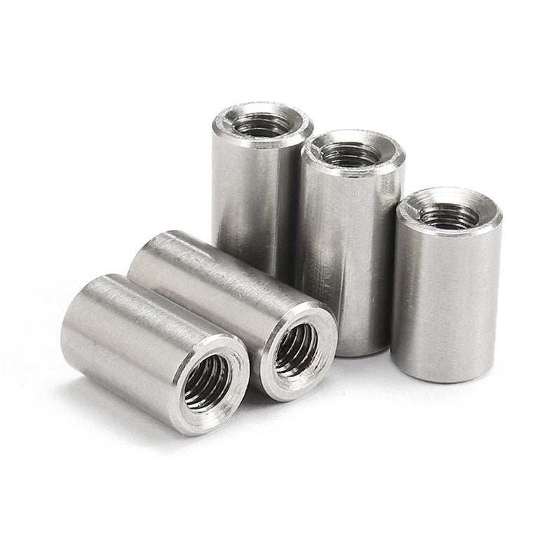 หมุดพิน ปิ๊น สลัก แกนเดือย สแตนเลส 304 เกลียวใน dia. 4 5 6 mm. / Internal Threaded Dowel Pins SUS304 dia. 4 5 6 mm.