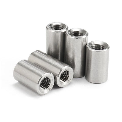 หมุดพิน ปิ๊น สลัก แกนเดือย สแตนเลส 304 เกลียวใน dia. 4 5 6 mm. / Internal Threaded Dowel Pins SUS304 dia. 4 5 6 mm.