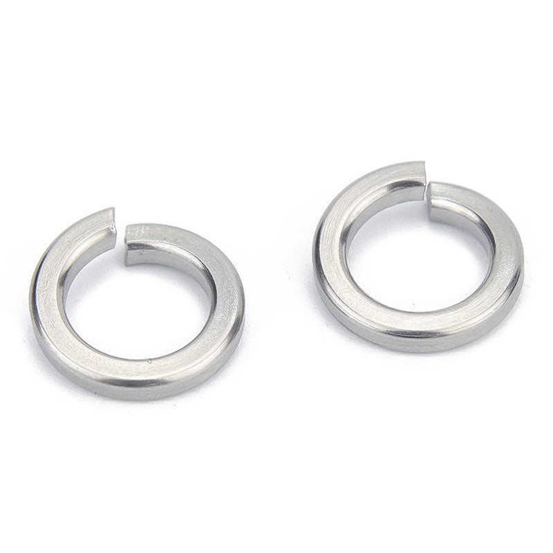 แหวนสปริง แหวนรอง กันคลาย สแตนเลส 304  M12 M14 M16 M18 M20 / Spring Washer Stainless Steel SUS304 M12 M14 M16 M18 M20