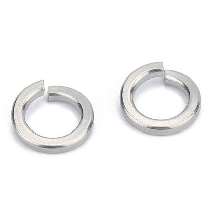 แหวนสปริง แหวนรอง กันคลาย สแตนเลส 304  M12 M14 M16 M18 M20 / Spring Washer Stainless Steel SUS304 M12 M14 M16 M18 M20