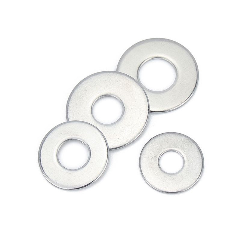 แหวนอีแปะ แหวนรอง น็อตสกรู สแตนเลส 304  M24 M27 M30 / Flat Washer Stainless Screw SUS304 M24 M27 M30