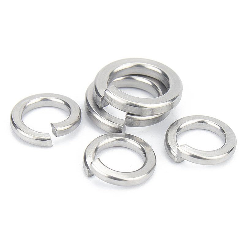 แหวนสปริง แหวนรอง กันคลาย สแตนเลส 304 M22 M24 M27 M30 M33 / Spring Wa ...