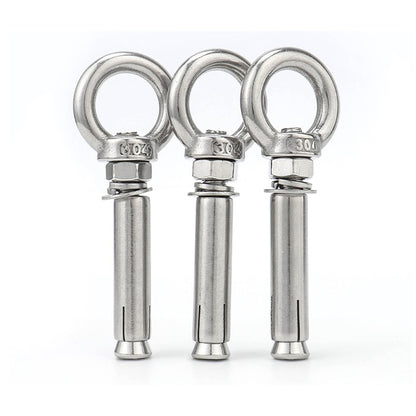 พุ๊ก พุก อายนัท ห่วง สแตนเลส 304  M10 M12 / Sleeve Expansion Anchor Bolt w/ Eye Nut SUS304 M10 M12