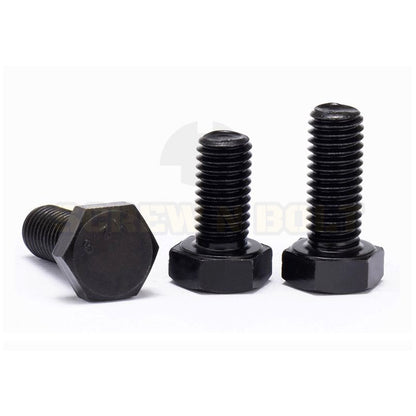 น็อต สกรู หัว หกเหลี่ยม โบลท์ เหล็กแข็ง 12.9 เกลียวมิล หยาบ M12 / Hexagon Head Screw/Bolt Metric Thread Grade 12.9