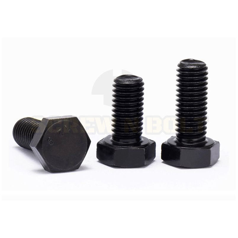 น็อต สกรู หัว หกเหลี่ยม โบลท์ เหล็กแข็ง 12.9 เกลียวมิล หยาบ M14 / Hexagon Head Screw/Bolt Metric Thread Grade 12.9