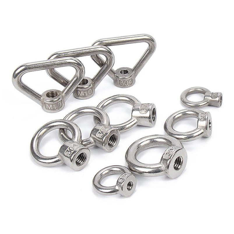 อายนัท วงกลม ห่วง วงแหวน สแตนเลส 304 น๊อตตัวเมีย M24 M30 M36 / Lifting Eye Nut Stainless Steel SUS304 M24 M30 M36
